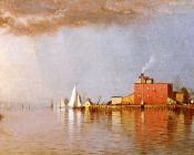 阿尔弗雷德 汤普森 布雷奇 : Along the Hudson